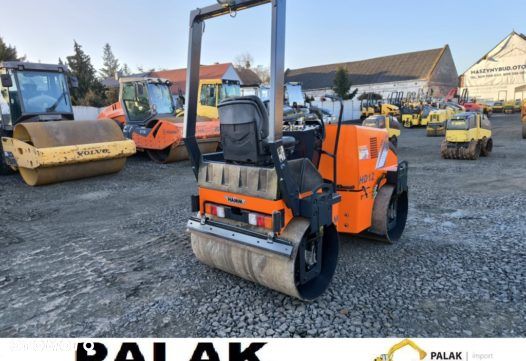 Hamm Walec Hamm HD 12  , 2007 rok - 6