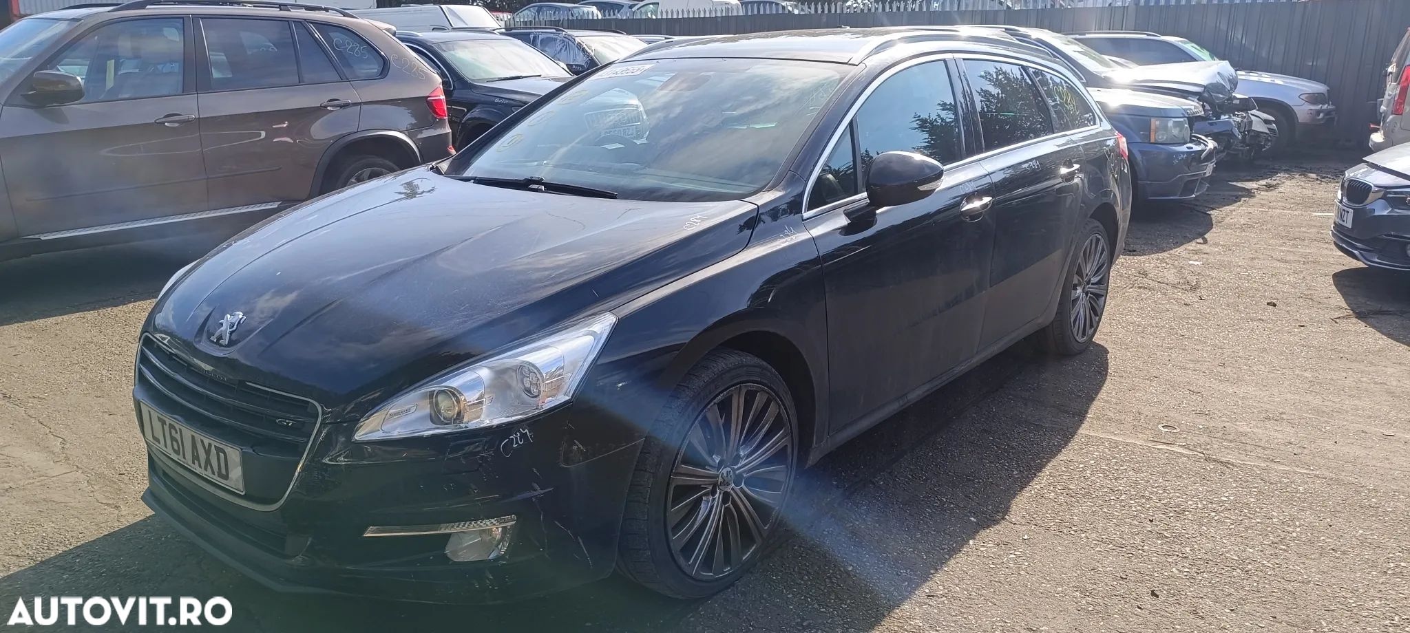Dezmembrari / Dezmembrez Peugeot 508 2.2 DW12C Automata 6 trepte KTV - VOPSEA NEGRU PERLA NERA - 1