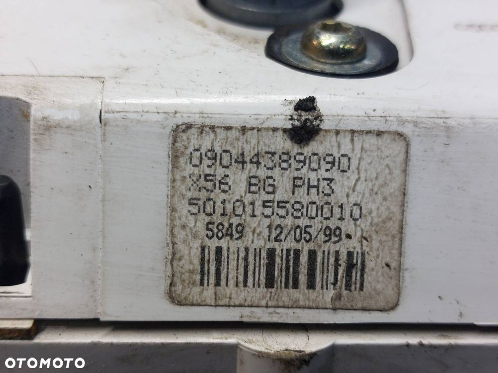 LICZNIK ZEGARY RENAULT TRAFIC I LIFT 2.5 D 89-00 7700308313 - 5