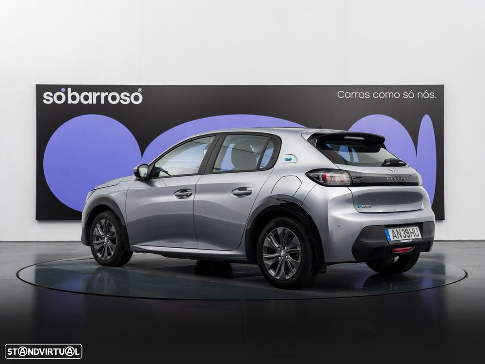 Peugeot e-208 50 kWh Active Pack - 4