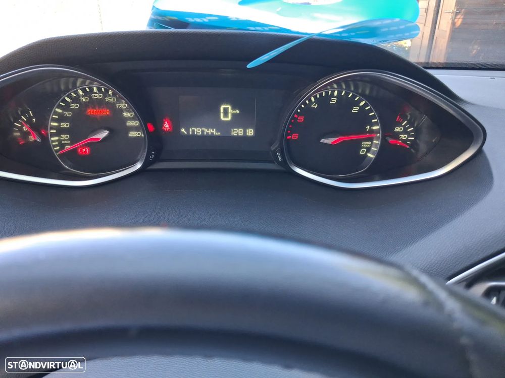Peugeot 308 SW 1.6 BlueHDi Allure J17 - 10