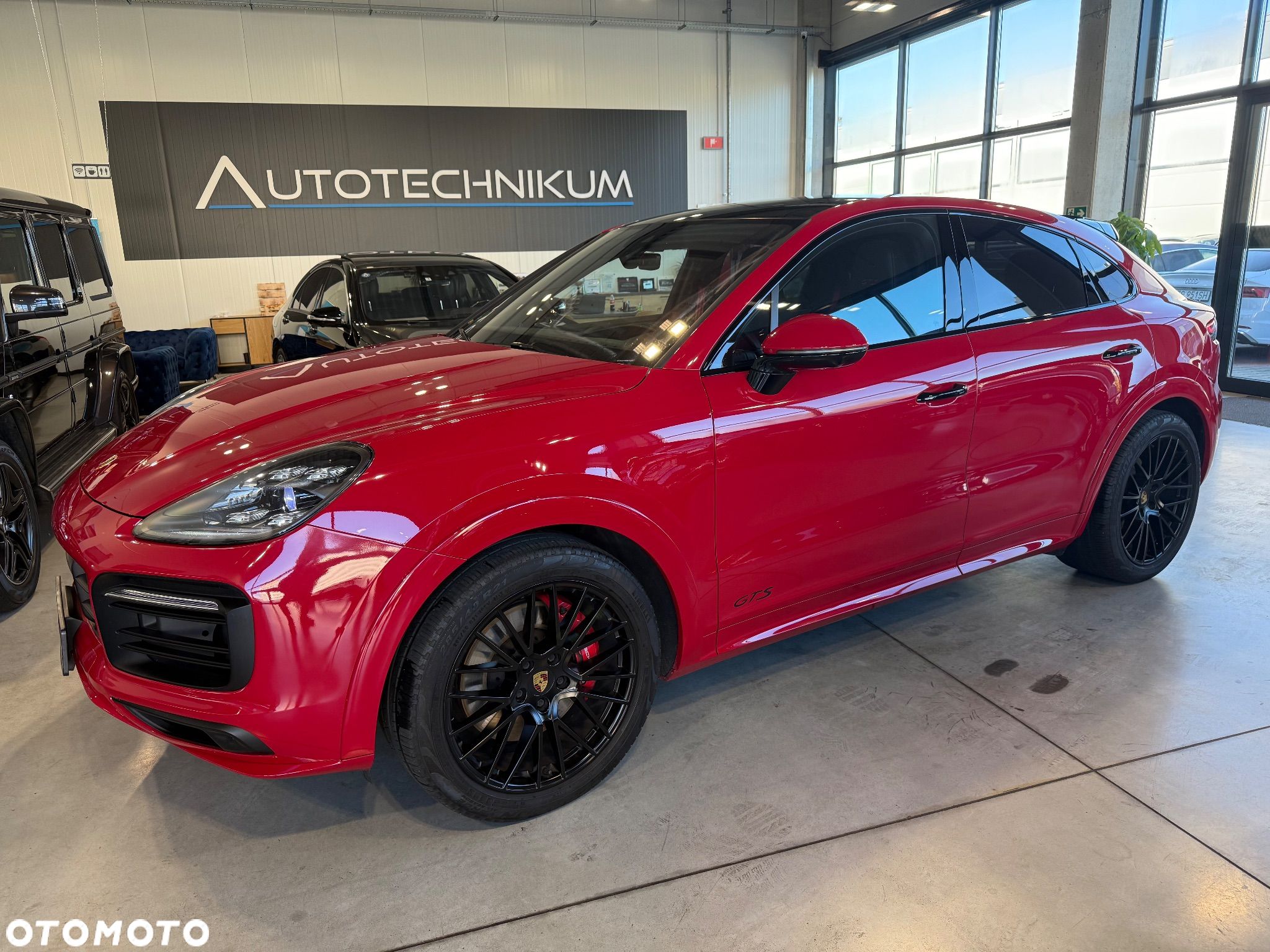 Porsche Cayenne Coupe GTS - 1