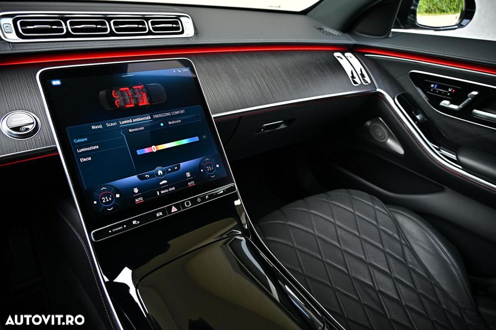 Mercedes-Benz S 400 d 4MATIC L 9G-TRONIC - 38