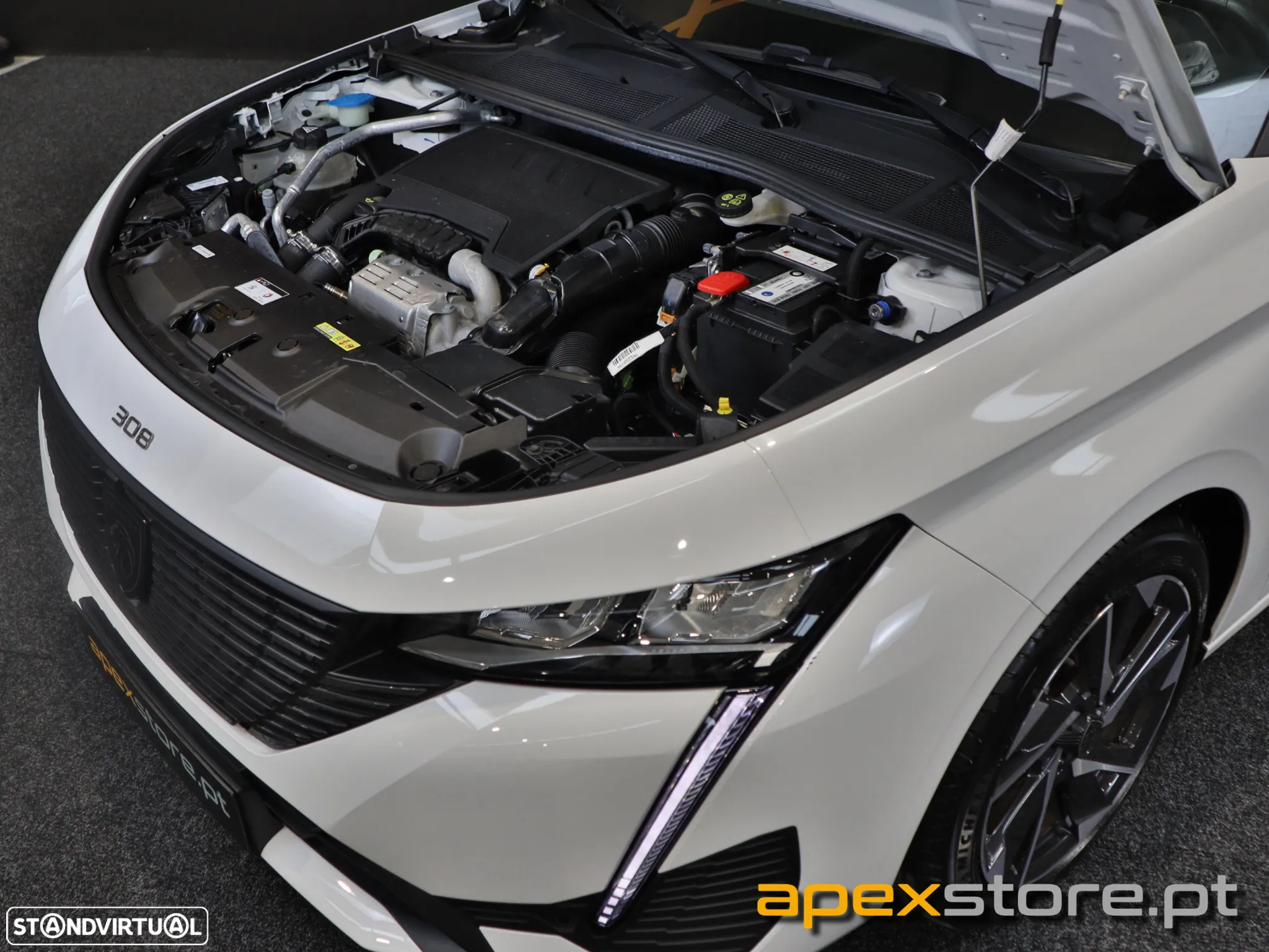 Peugeot 308 1.2 PureTech Allure EAT8 - 14