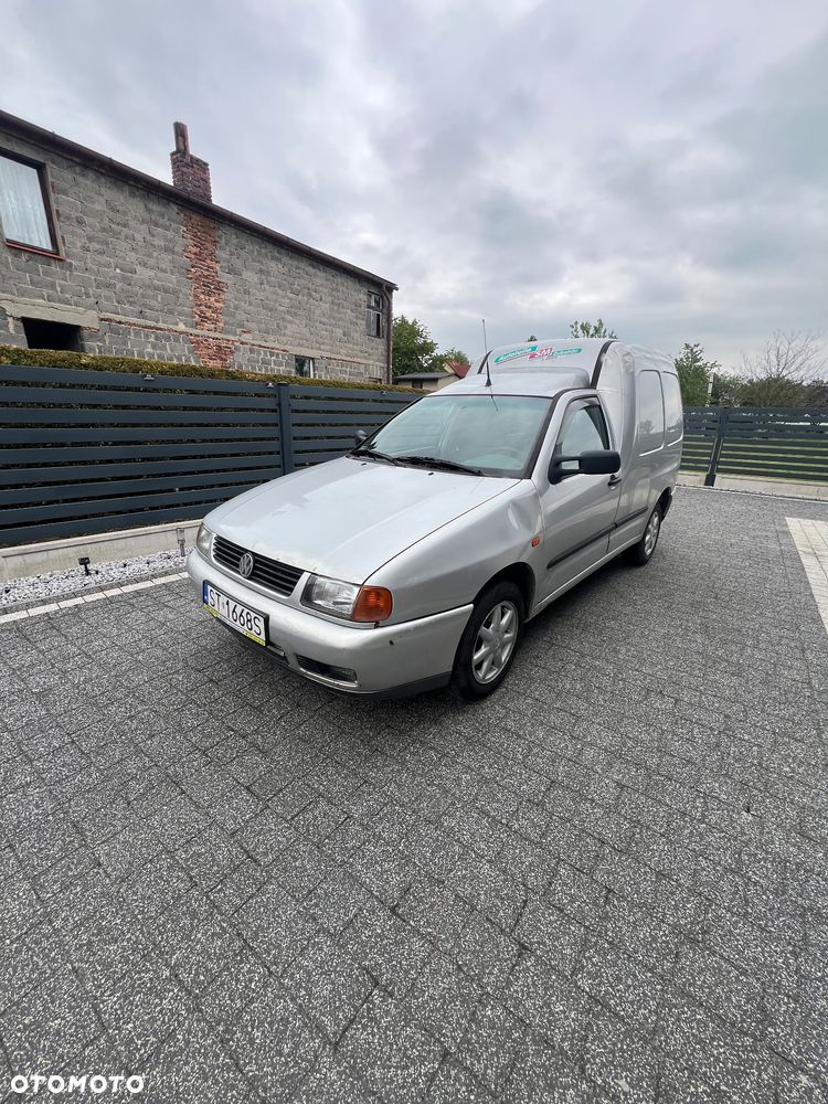 Volkswagen caddy - 1