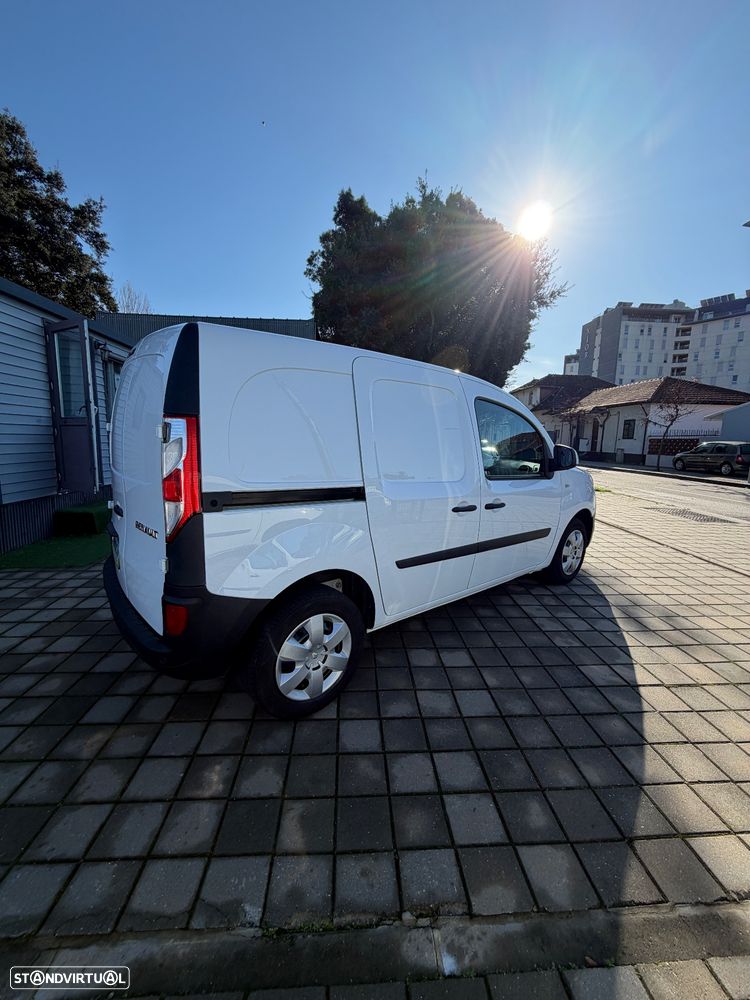 Renault kangoo express blue dci 95 extra r-link caixa 6 velocidades - 7