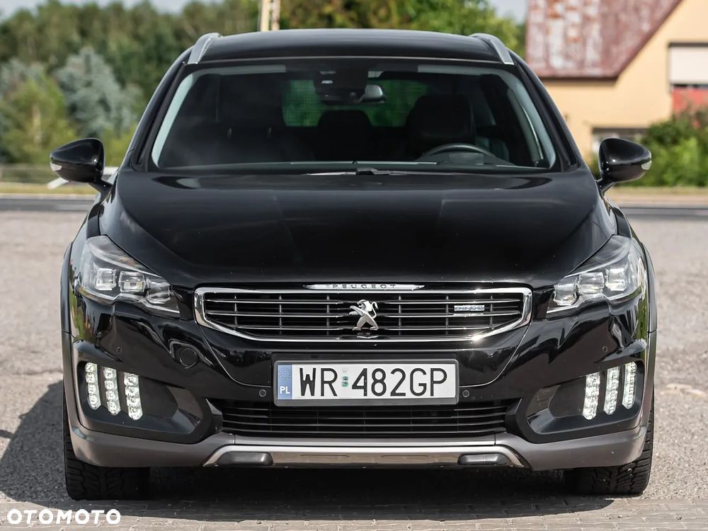 Peugeot 508 BlueHDi FAP 180 Automatik Stop&Start Allure - 4