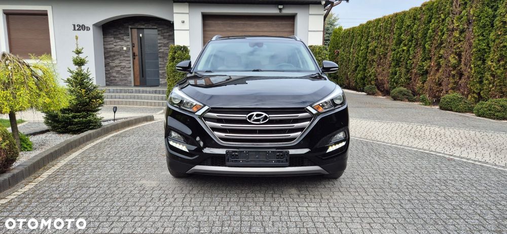 Hyundai Tucson blue 1.7 CRDi 2WD Trend - 2
