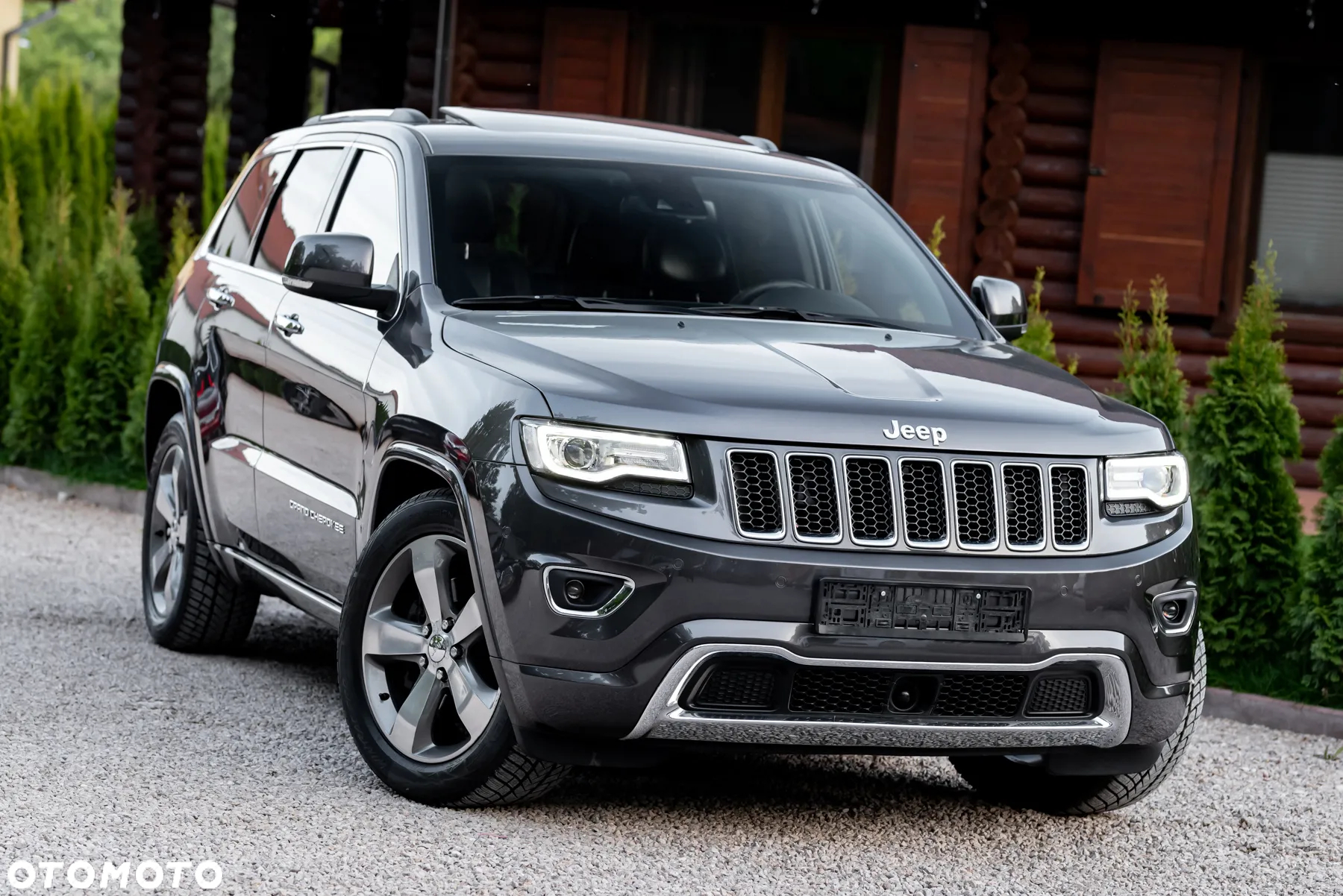 Jeep Grand Cherokee 3.0 CRD Overland