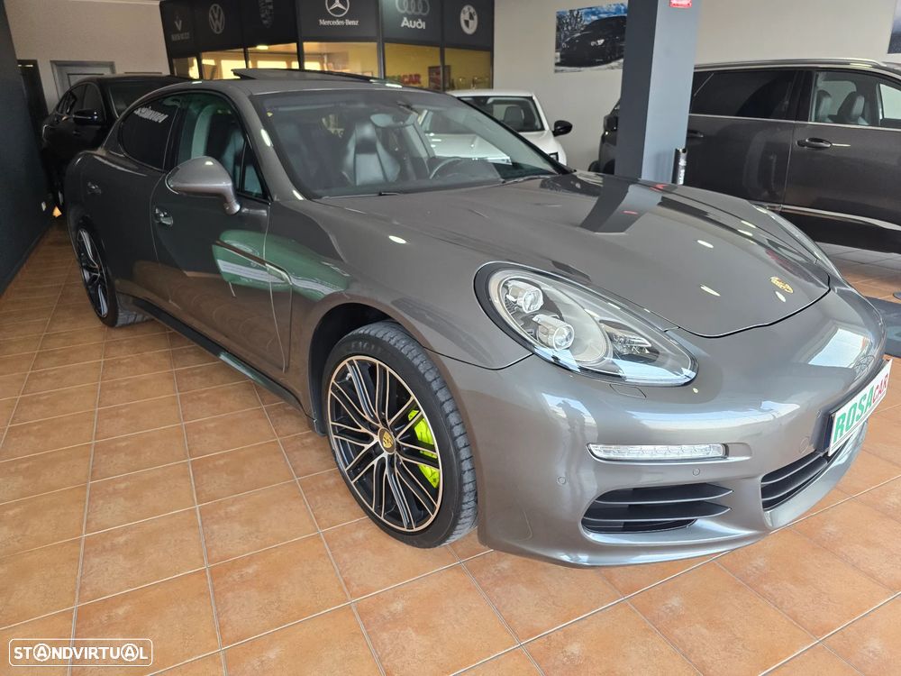 Porsche Panamera S Hybrid - 17
