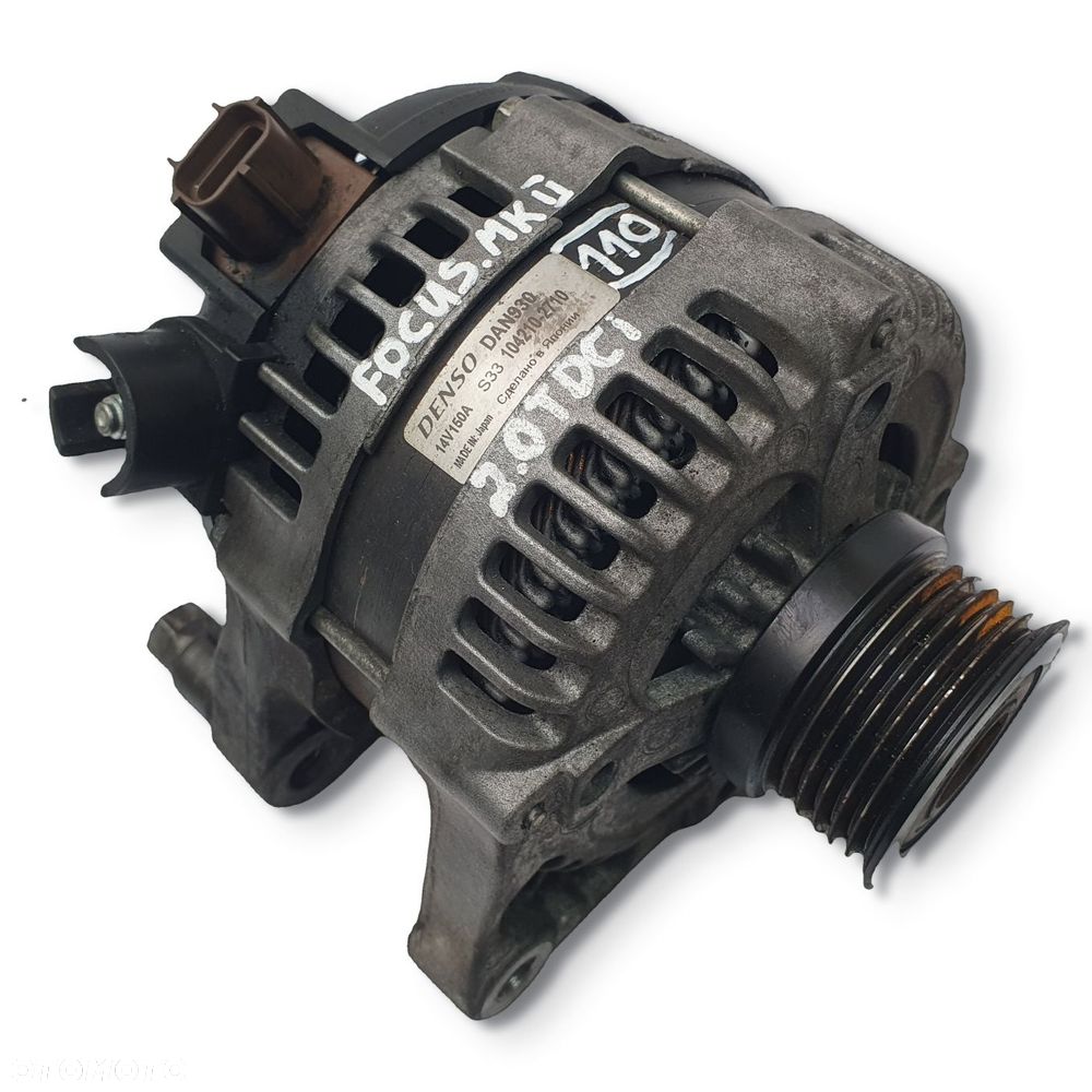 ALTERNATOR Ford Focus II 2.0 TDCI DAN930 104210-2710 150A - 1