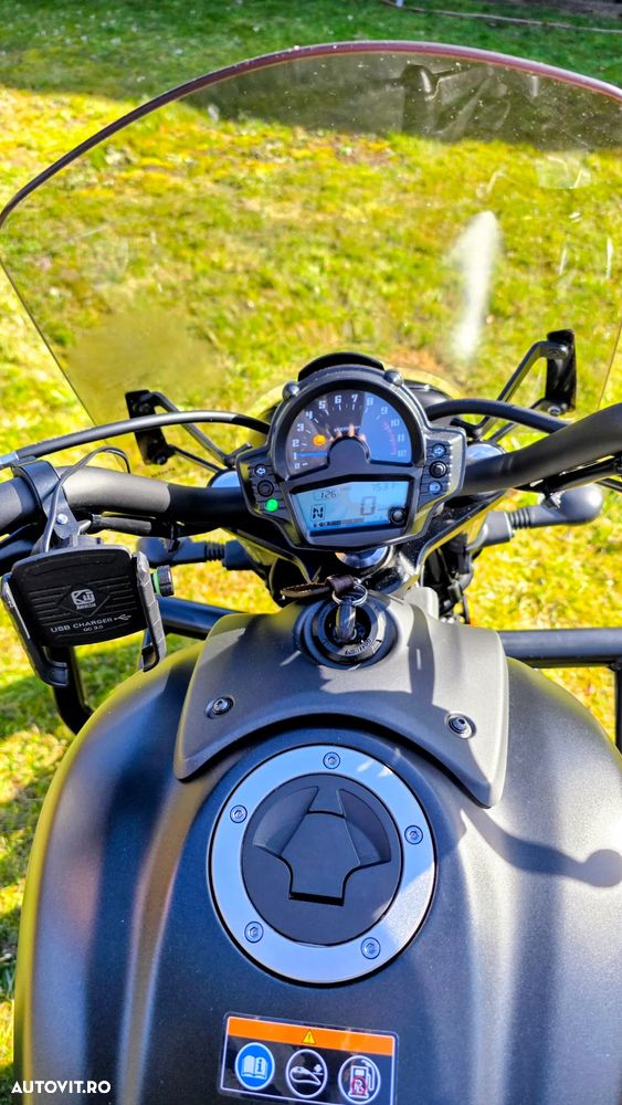 Kawasaki VN 650 Vulcan S - 9