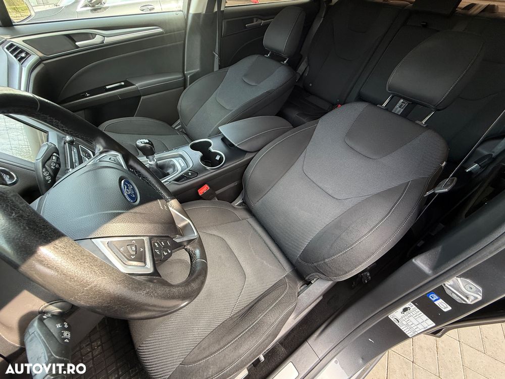 Ford Mondeo 2.0 TDCI Start-Stopp Business Edition - 22