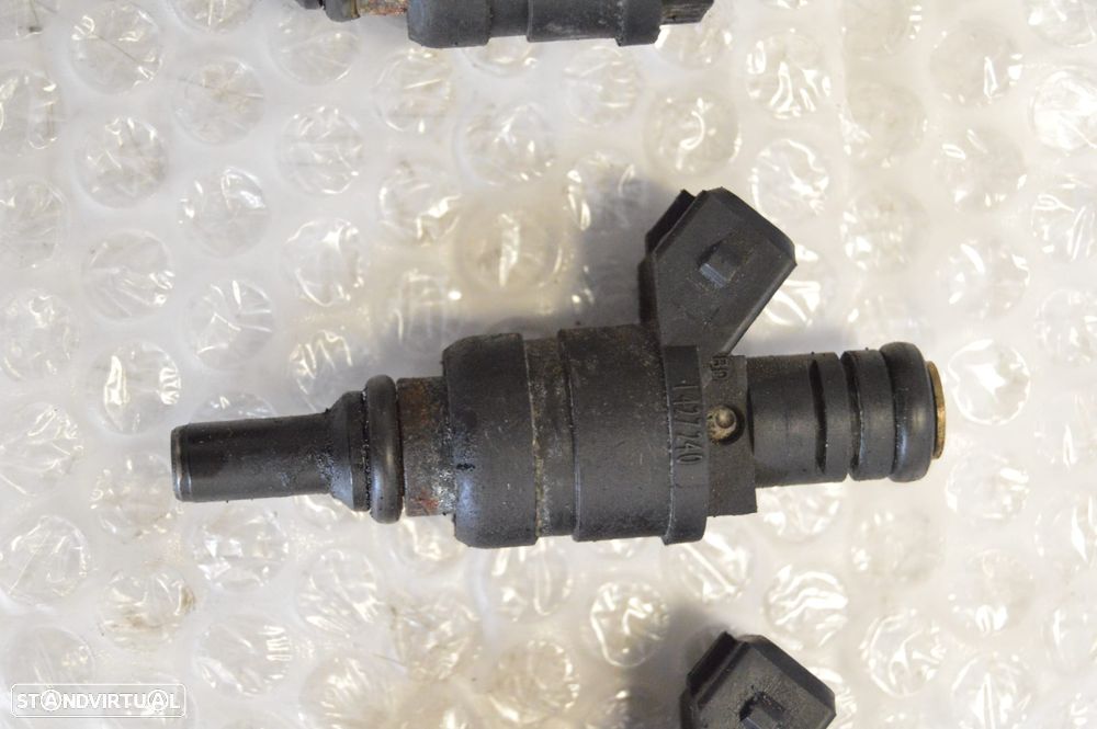 - INJETOR INJETORES INJECTOR INJECTORES 1427240 BMW SERIE 3 E46 320Ci 24V 150CV M52B20 206S4 - 10