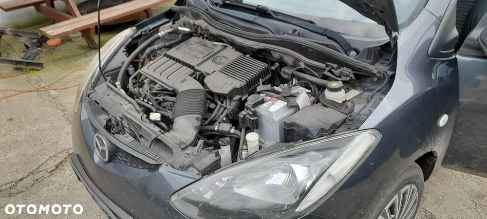Silnik mazda 2 kompletny 1,3 16V  08r - 6