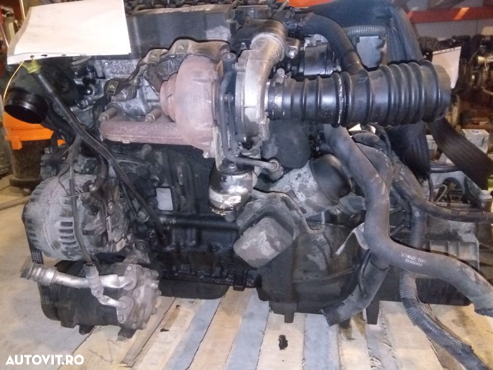 Motor 1.6 tdci G8DA Ford pompa inalte injectoare cutie viteze turbo - 2