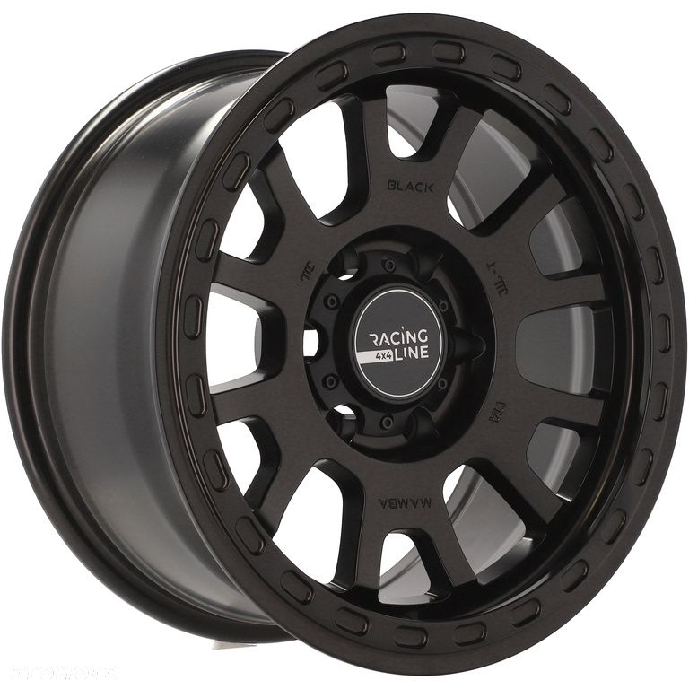 4x Felgi 17 6x139,7 MITSUBISHI L200 Pajero Sport NISSAN Patrol m.in. do TOYOTA Hilux - 3S1102 - 3