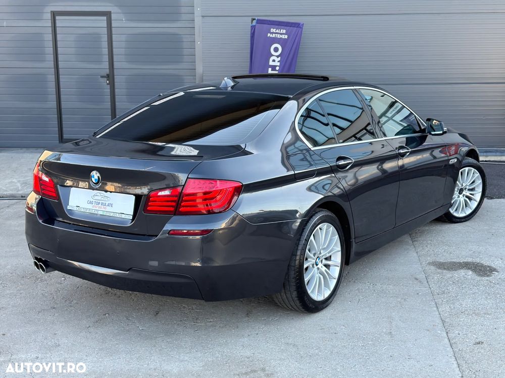 2014 BMW Seria 5 520d Sport-Aut., photograph 12