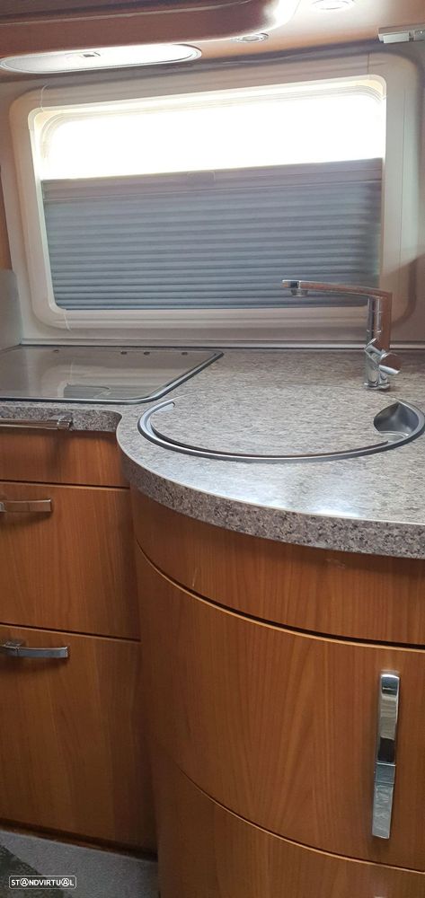 Hymer Tramp SL Perfilada - 21