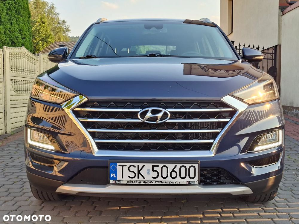 Hyundai Tucson 1.6 GDi 4WD N Line - 11