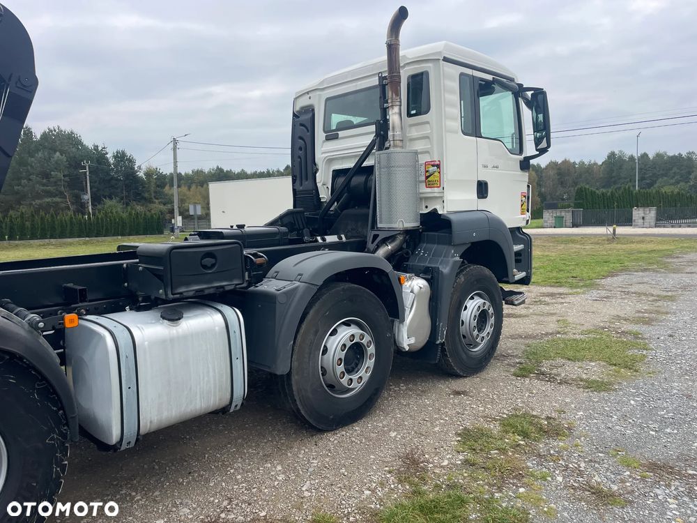 MAN TGS 35.440 8x4 - 13