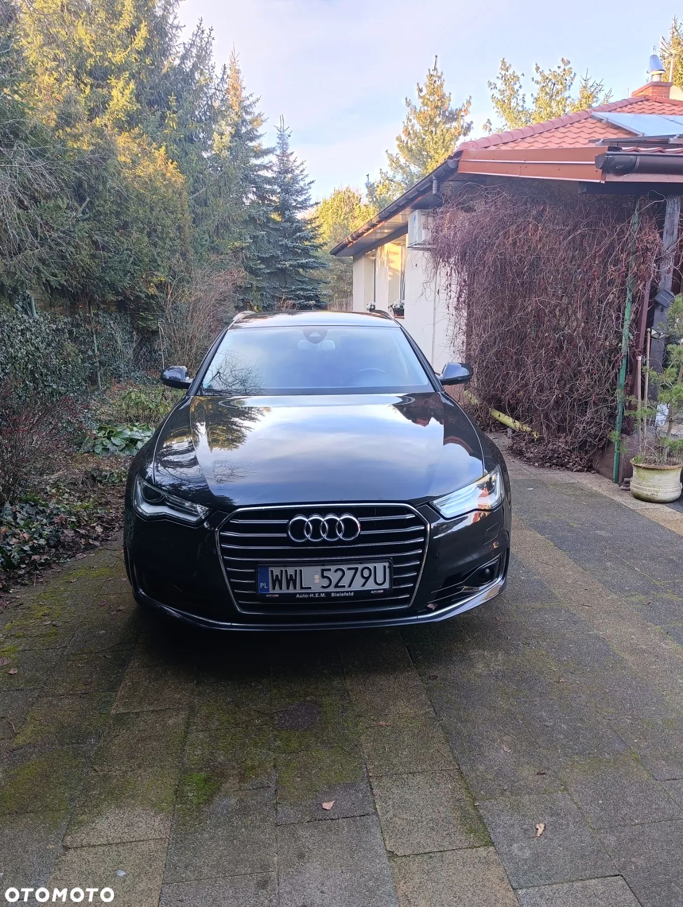 Audi A6 Avant 2.0 TDI Ultra DPF S tronic - 1