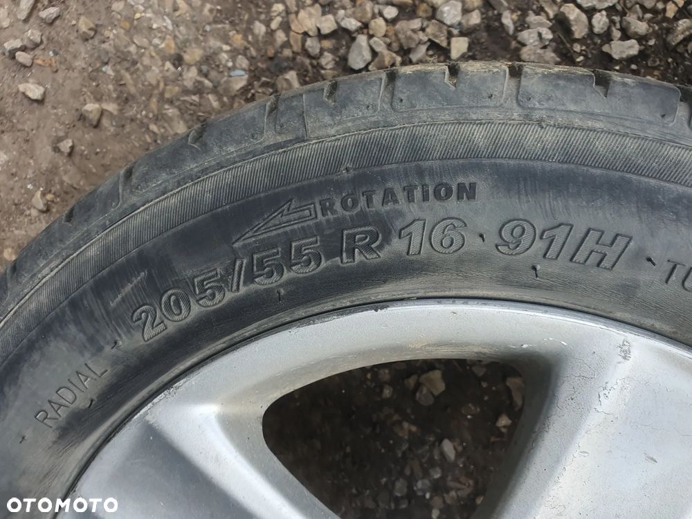 Oryginalne 16-calowa felgi aluminiowe + opony letnie 2024r Peugeot model Ariane o rozstawie śrub 4x108 - 7