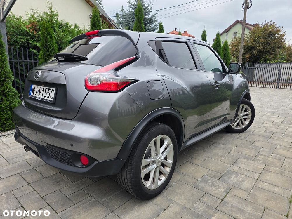 Nissan Juke 1.6 Visia Plus Xtronic - 30