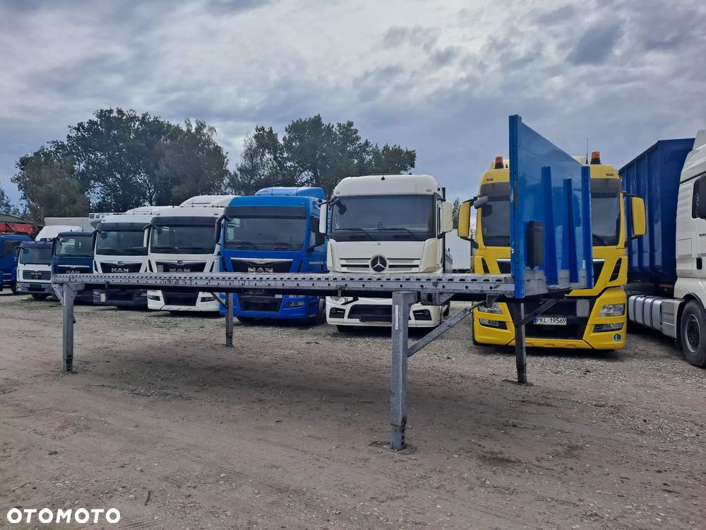 Krone Platforma 7,45 Ackermann - 10