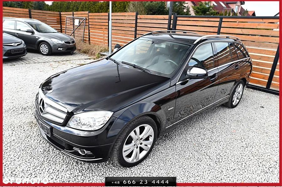 Mercedes-Benz Klasa C 180 BlueEFFICIENCY 7G-TRONIC Avantgarde - 5