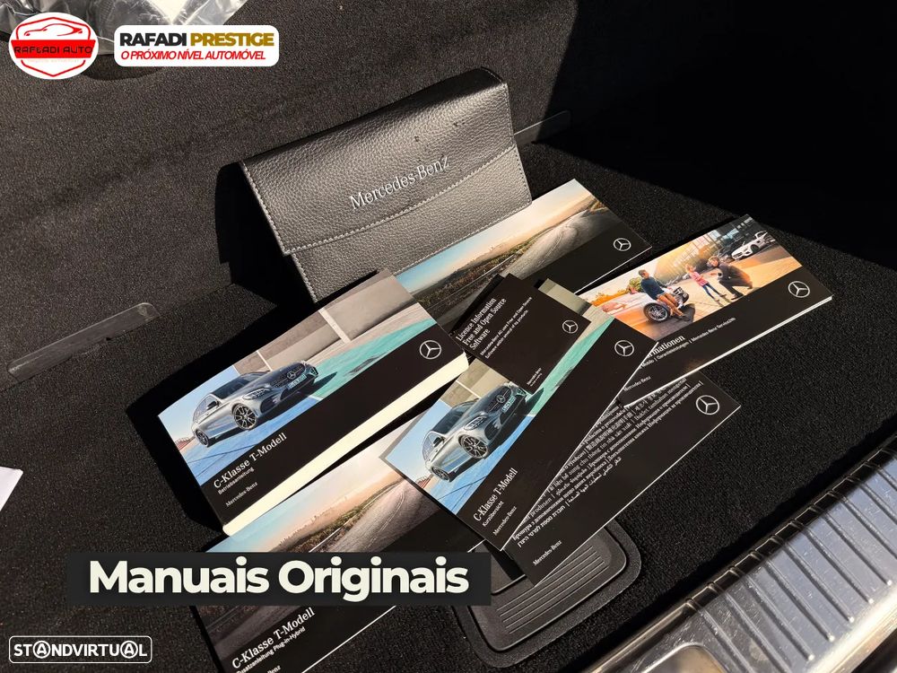 Mercedes-Benz C 300 de T 9G-TRONIC Avantgarde - 41