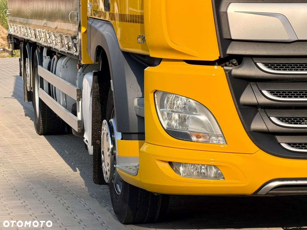 DAF CF 450 / 6x2 / FIRANKA / 23 EUROPALETY / OŚ SKRĘTNA I PODNOSZONA / AUTOMAT / KLIMA POSTOJOWA / 14 435 KG ŁADOWNOŚCI / 2020 ROK - 18