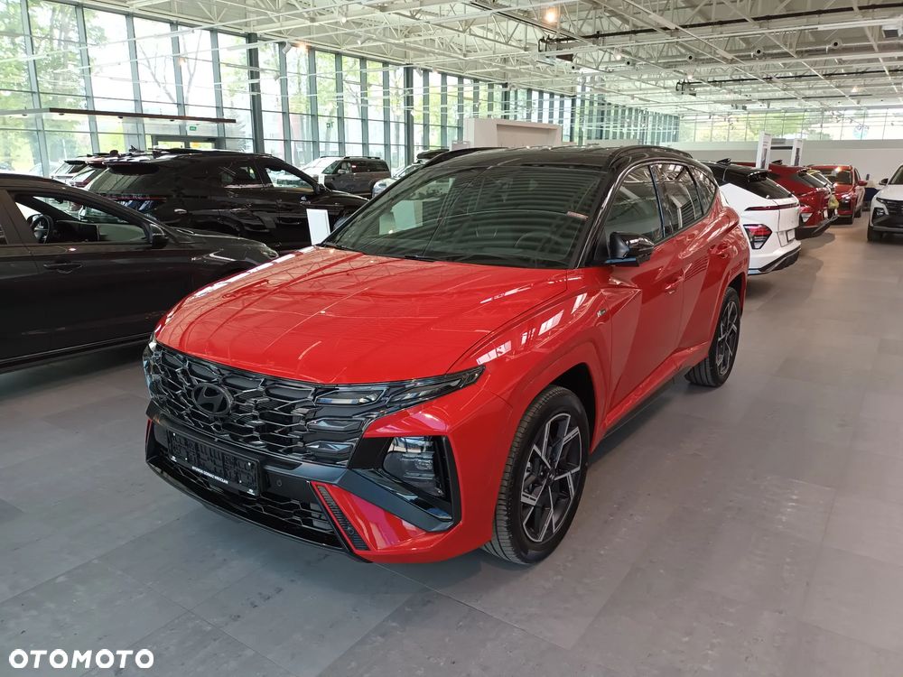 Hyundai Tucson 1.6 T-GDi HEV N-Line 2WD - 1