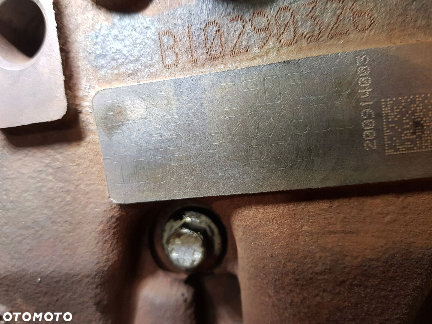 BLOK SILNIKA 9U3Q-6015-CC CITROEN C5 III X7 3.0 HDI DT20C - 15