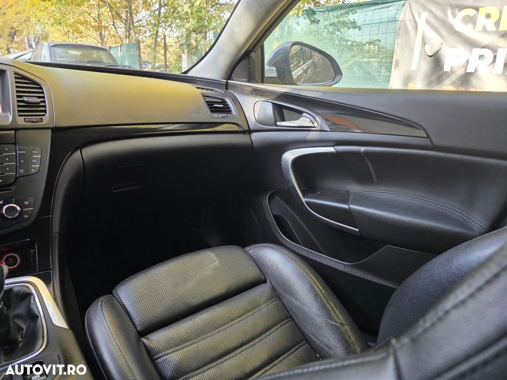 Opel Insignia 2.0 CDTI 4x4 Sport Aut. - 14