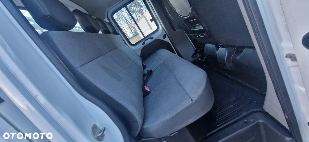 Renault MASTER KIPER BRYGADÓWKA 7 OSÓB KLIMA SKRZYN KJA DYSTRYBUTOR PALIWA NOWE OPONY - 35