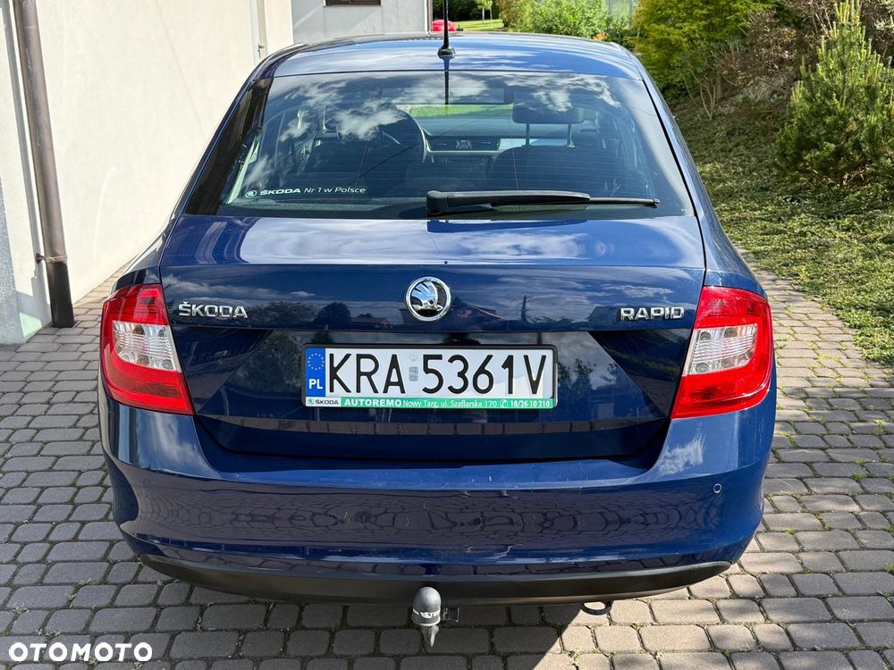 Skoda RAPID 1.2 TSI Ambition - 7