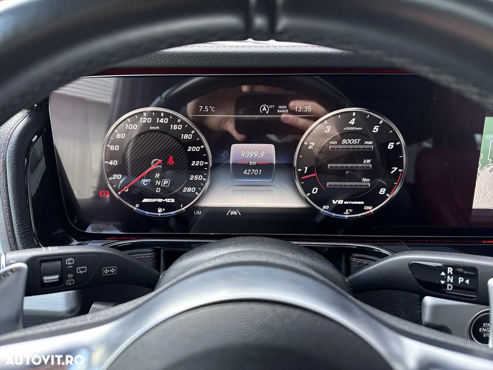 Mercedes-Benz G AMG 63 AMG Speedshift 9G-TRONIC - 10
