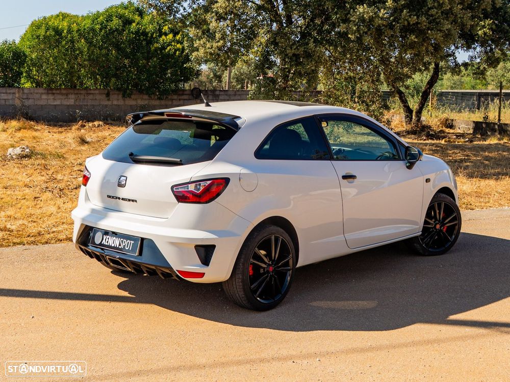 SEAT Ibiza 1.4 TSI Cupra BocaNegra DSG - 9