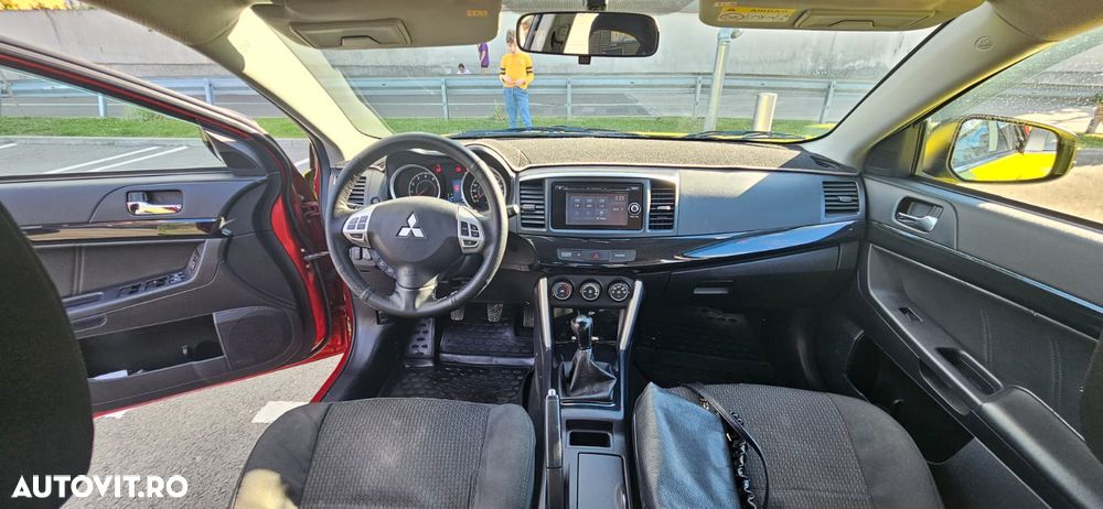 Mitsubishi Lancer 1.6 Litre MIVEC Invite - 7