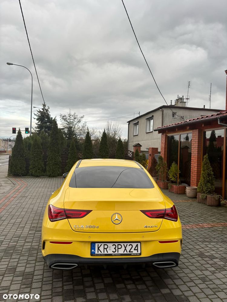 Mercedes-Benz CLA 200 d AMG Line 8G-DCT - 3