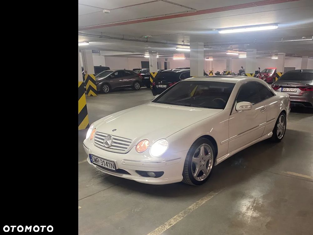 Mercedes-Benz CL - 3