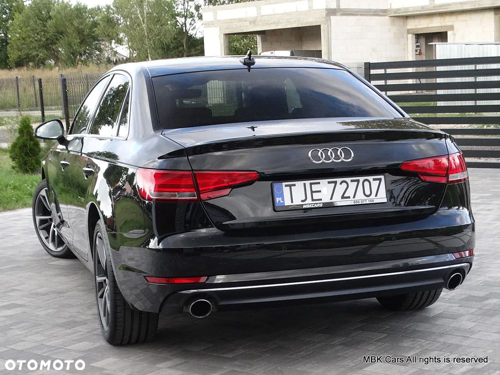 Audi A4 Limousine 2.0 TFSI ultra S tronic sport - 12