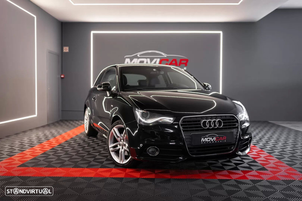 Audi A1 1.6 TDI S-line