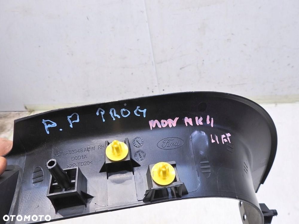 OSŁONA PROGU PRAWY PRZÓD MONDEO MK4 LIFT - 2