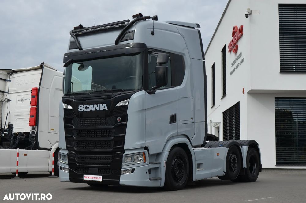Scania S 500 / 6x2/4 PUSHER / SKÓRA / FULL LED / FULL AIR / PRZESUWANE SIODŁO / ACC / NAVI / KAMERA / ALUSY / DE 8558 - 22