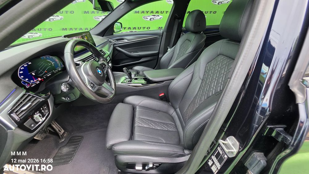 BMW Seria 5 520d AT - 19