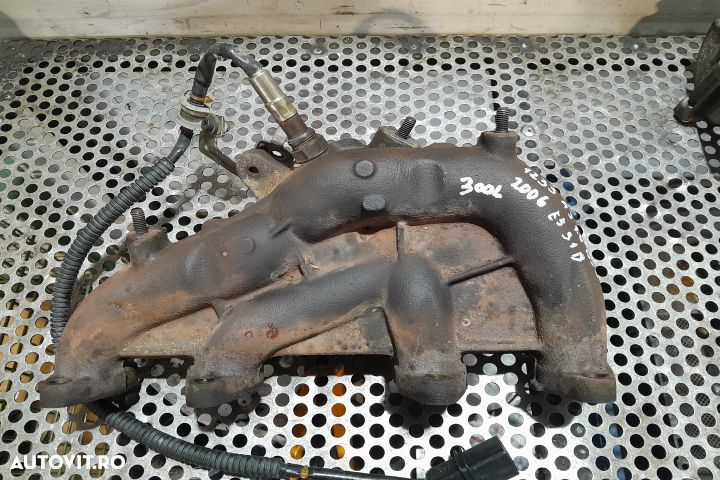 Galerie evacuare 06A253033P 06A253033P Audi A3 8P [2003 - 2005] Hatch - 1