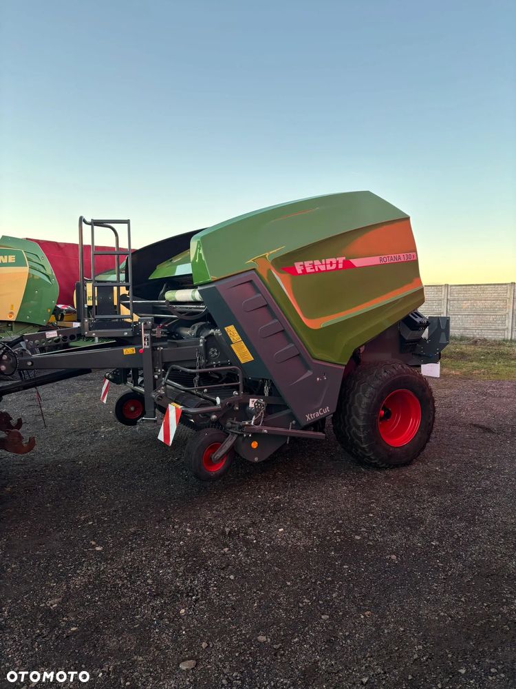 Fendt Rotana 130 F XtraCut – prasa rolująca – NOWA – 2025 - 5
