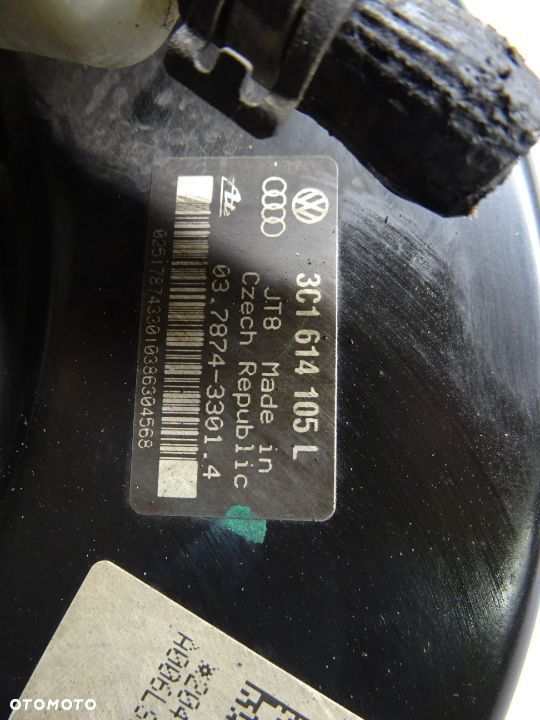 VW PASSAT B6 05-09 KOMBI 2.0TDI SERWO POMPA HAMULCOWA 3C1614105L - 2